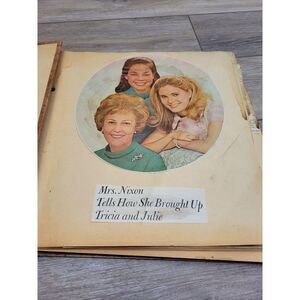 President Nixon scrapbook